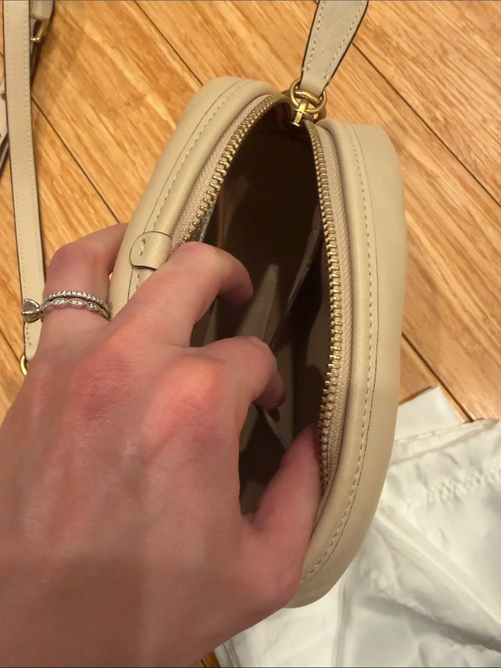 Coach compact crossbody